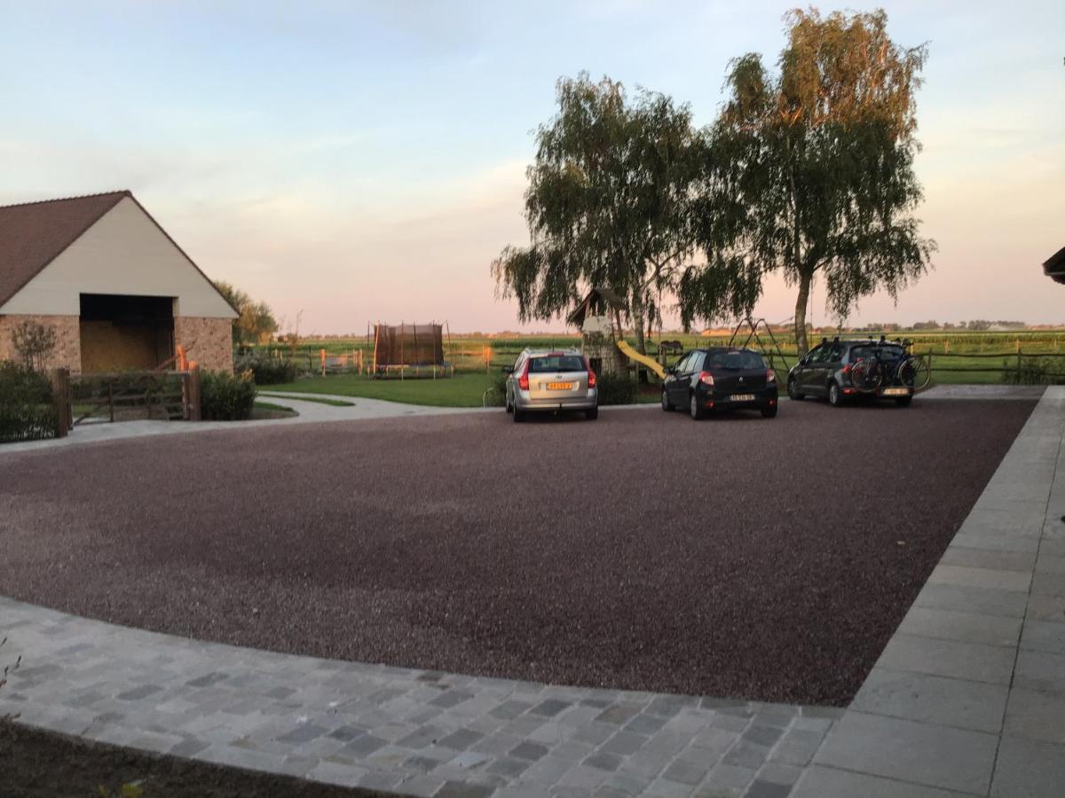 'T Moerlogie Villa Veurne Eksteriør bilde