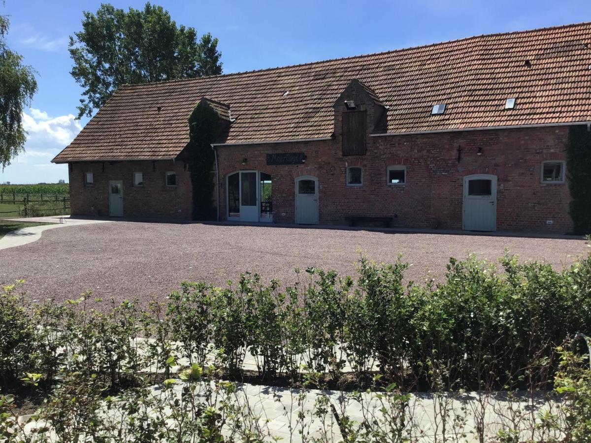 'T Moerlogie Villa Veurne Eksteriør bilde