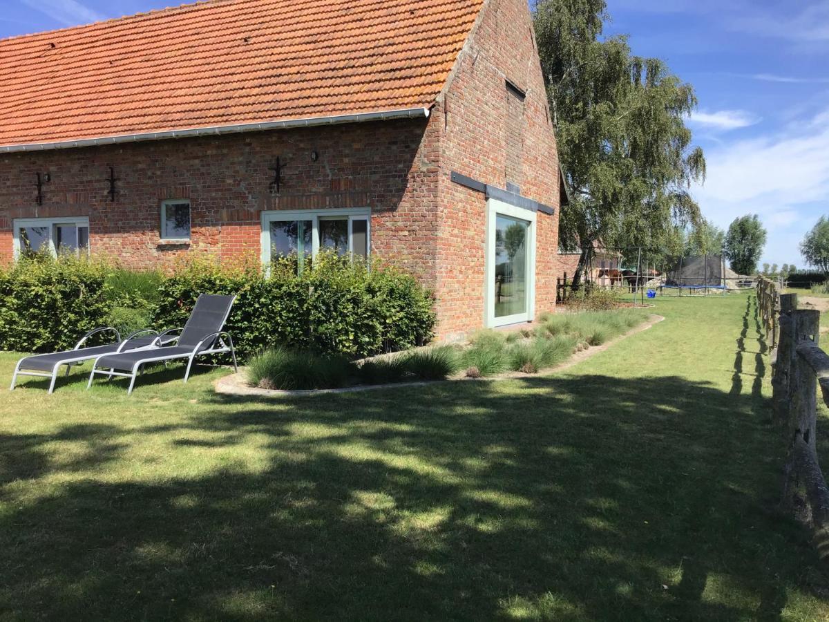 'T Moerlogie Villa Veurne Eksteriør bilde