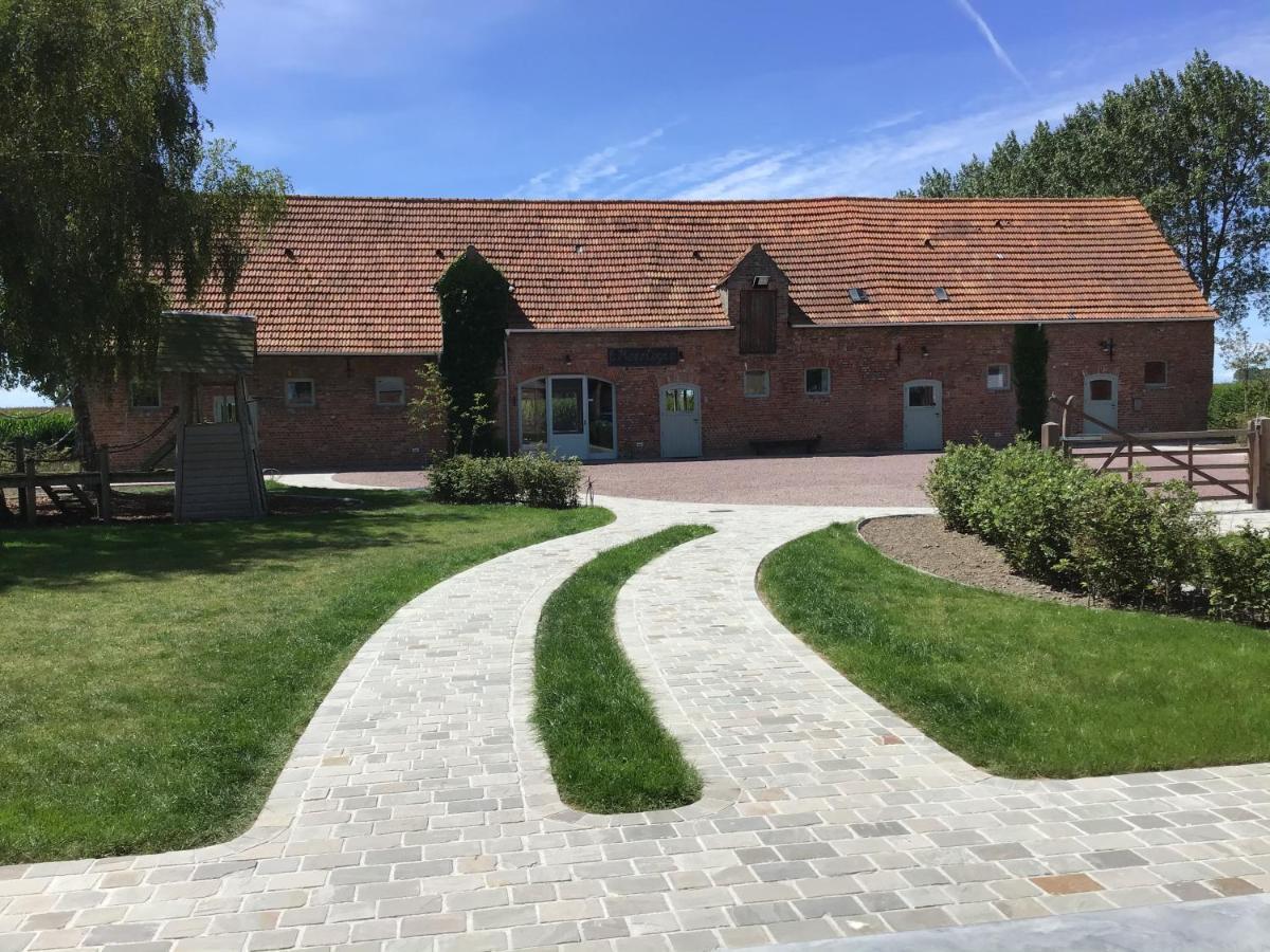'T Moerlogie Villa Veurne Eksteriør bilde