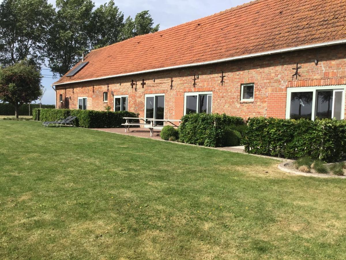 'T Moerlogie Villa Veurne Eksteriør bilde