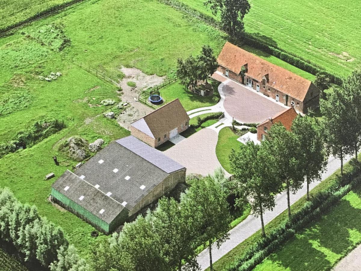 'T Moerlogie Villa Veurne Eksteriør bilde