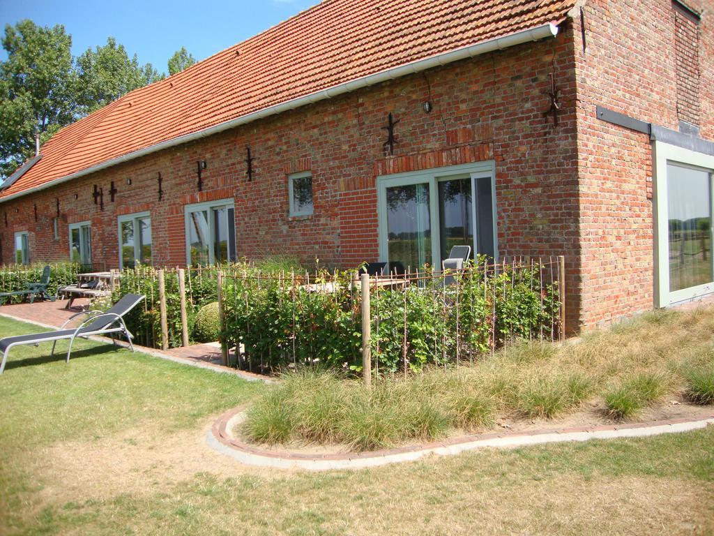 'T Moerlogie Villa Veurne Eksteriør bilde