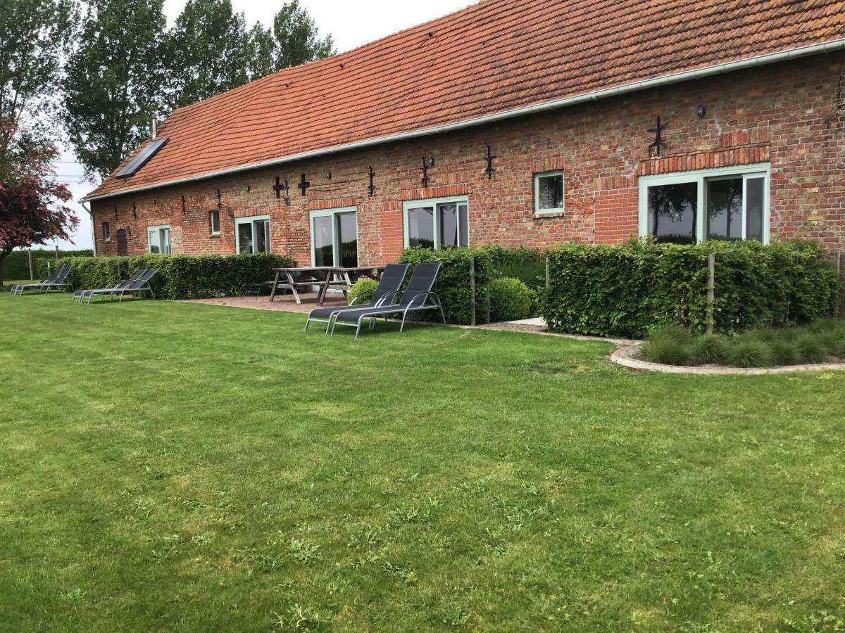 'T Moerlogie Villa Veurne Eksteriør bilde