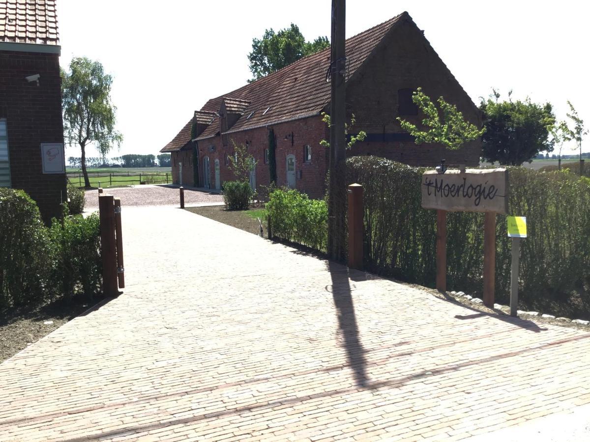 'T Moerlogie Villa Veurne Eksteriør bilde
